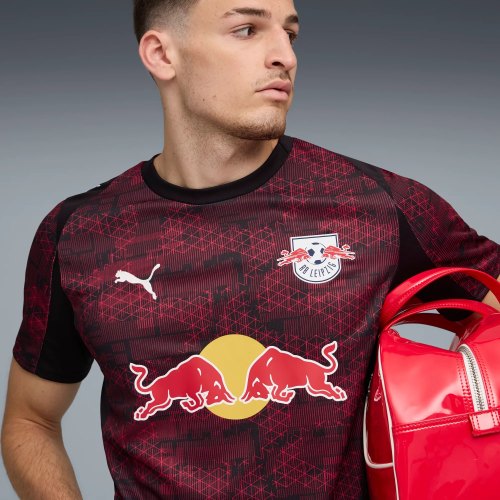 Preview: RB Leipzig Drittes Trikot - 2025-26