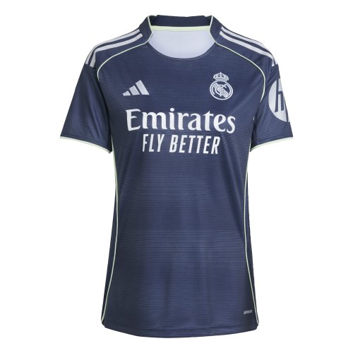 Preview: Real Madrid Auswärts Frauen Trikot - 2025-26