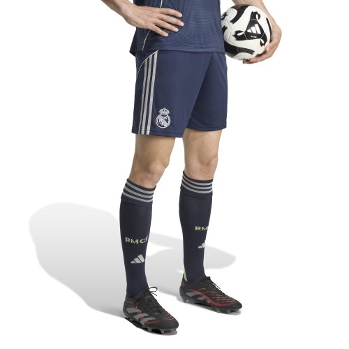 Preview: Real Madrid Auswärts Shorts - 2025-26