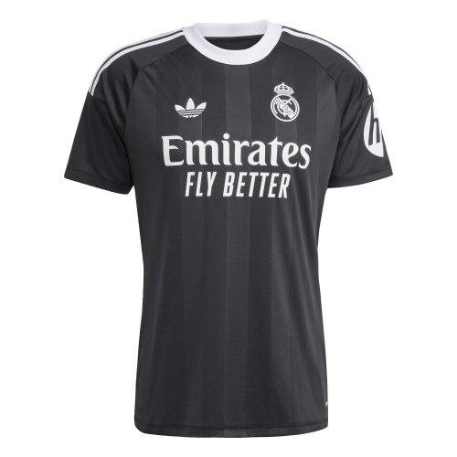 Preview: Real Madrid Drittes Torwart Trikot - 2025-26