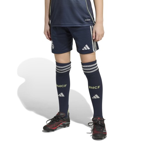 Preview: Real Madrid Auswärts Kinder Shorts - 2025-26