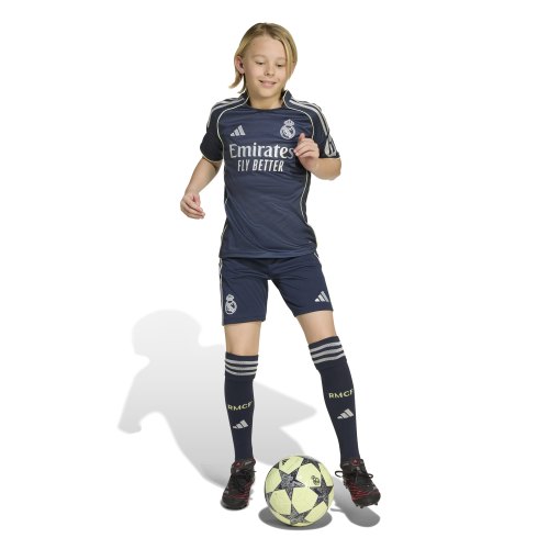 Preview: Real Madrid Auswärts Kinder Shorts - 2025-26