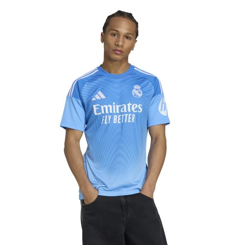 Preview: Real Madrid Torwart Trikot - 2025-26
