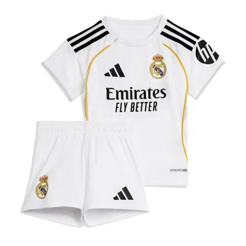 Real Madrid Trikotsatz für Babies - 2025-26