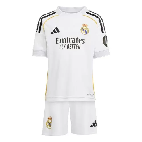 Real Madrid Trikotsatz für Kleinkinder - 2025-26