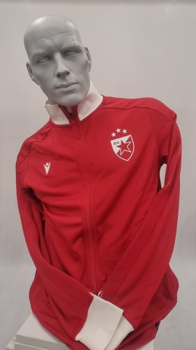 Roter Stern Belgrad Anthem Jacke - 2025-26