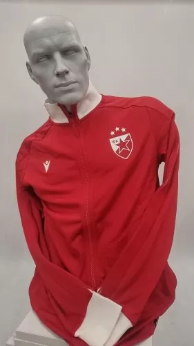 Roter Stern Belgrad Anthem Jacke - 2025-26