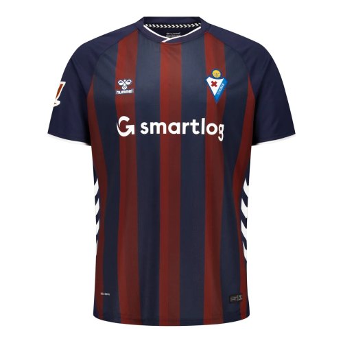 Preview: SD Eibar Jersey - 2025-26