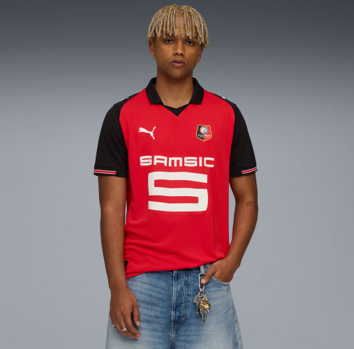 Preview: Stade Rennais Jersey - 2025-26