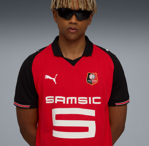 Preview: Stade Rennais Jersey - 2025-26