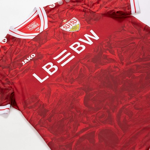 Preview: VfB Stuttgart Away Jersey - 2025-26