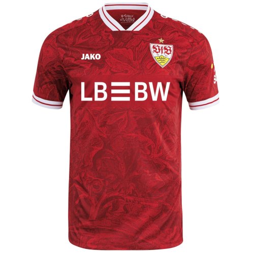 Preview: VfB Stuttgart Away Jersey - 2025-26