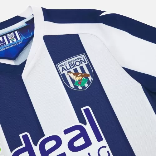 West Bromwich Albion Trikot - 2025-26
