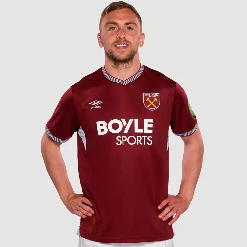 West Ham United Trikot - 2025-26