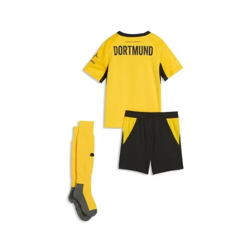Borussia Dortmund Little Boys Football Kit - 2026-27