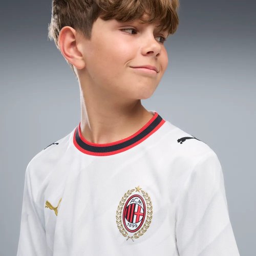 Preview: AC Milan Kinder Auswärts Trikot - 2026-27