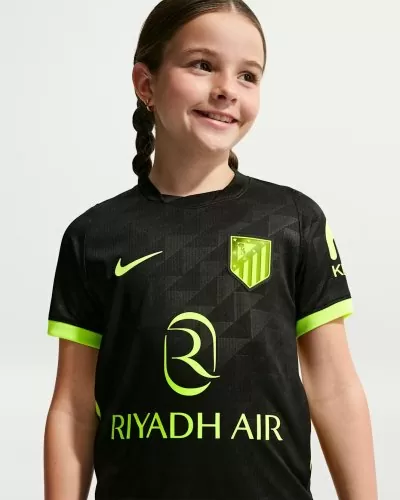 Atletico Madrid Kinder Auswärts Trikot - 2026-27