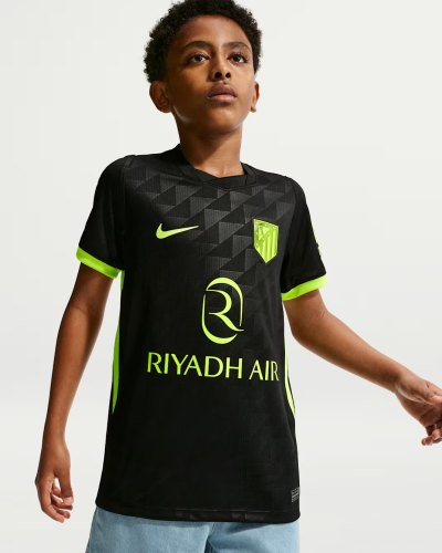 Preview: Atletico Madrid Kinder Auswärts Trikot - 2026-27