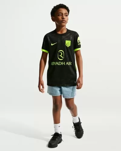 Atletico Madrid Kinder Auswärts Trikot - 2026-27