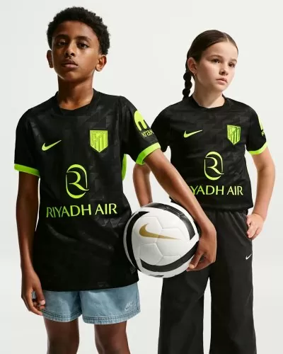 Atletico Madrid Kinder Auswärts Trikot - 2026-27