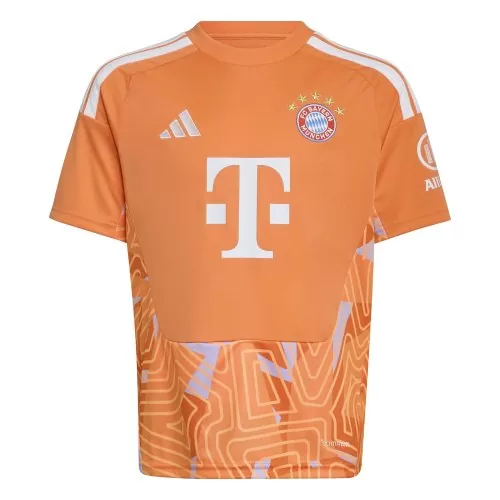FC Bayern München Kinder Torwart Trikot - 2025-26