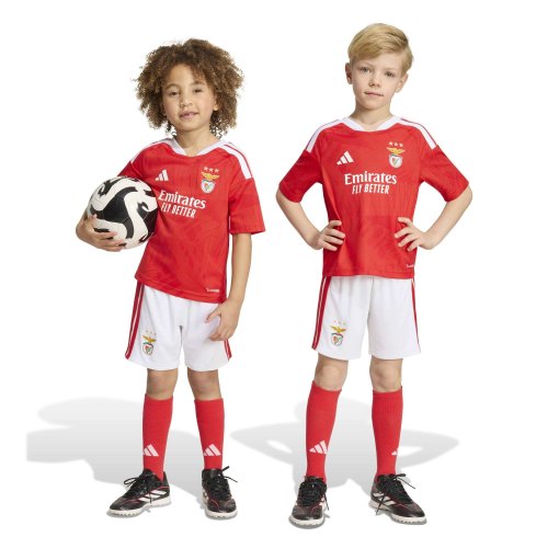 Benfica Lissabon Trikotsatz für Kleinkinder - 2026-27