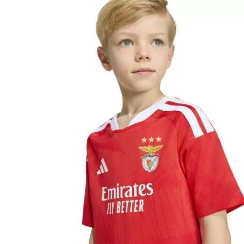 Benfica Lisboa Little Boys Football Kit - 2026-27