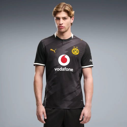Preview: Borussia Dortmund Authentic Auswärts Trikot - 2026-27