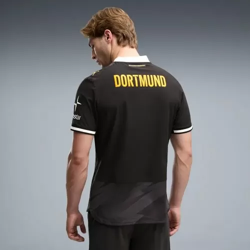 Borussia Dortmund Authentic Auswärts Trikot - 2026-27