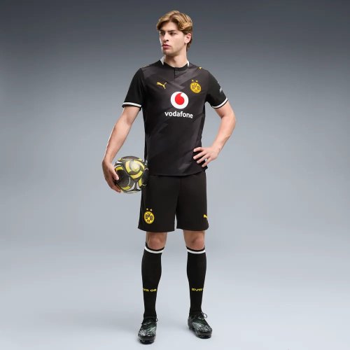Preview: Borussia Dortmund Auswärts Shorts - 2026-27