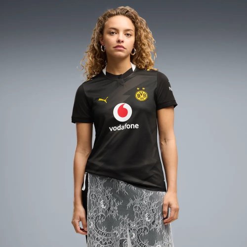 Preview: Borussia Dortmund Auswärts Frauen Trikot - 2026-27