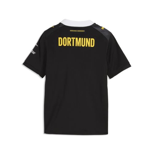 Preview: Borussia Dortmund Kinder Auswärts Trikot - 2026-27