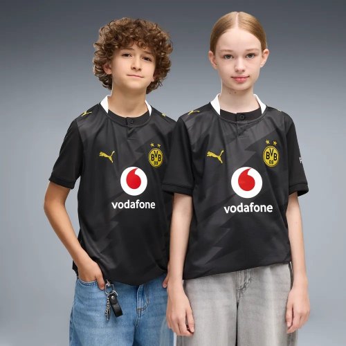 Preview: Borussia Dortmund Kinder Auswärts Trikot - 2026-27