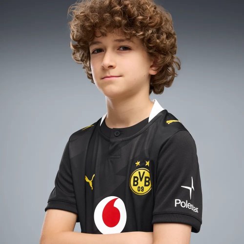 Preview: Borussia Dortmund Kinder Auswärts Trikot - 2026-27