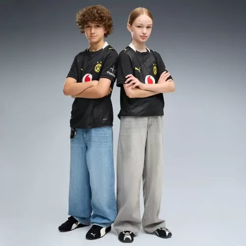 Borussia Dortmund Kinder Auswärts Trikot - 2026-27