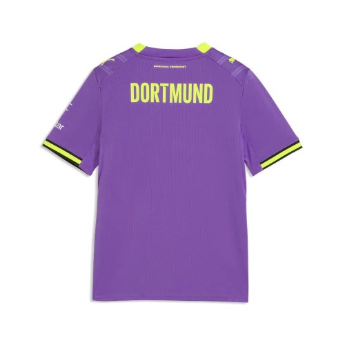 Preview: Borussia Dortmund Drittes Kinder Trikot - 2026-27