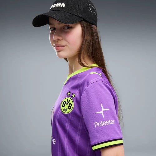 Preview: Borussia Dortmund Drittes Kinder Trikot - 2026-27