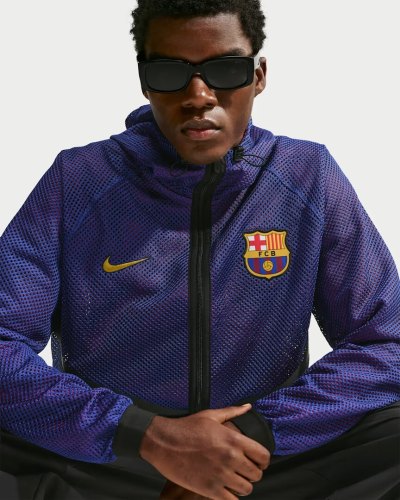 Preview: FC Barcelona Anthem Jacke - 2026-27