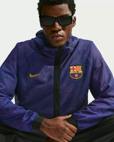 FC Barcelona Anthem Jacke - 2026-27