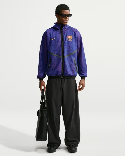 Preview: FC Barcelona Anthem Jacke - 2026-27