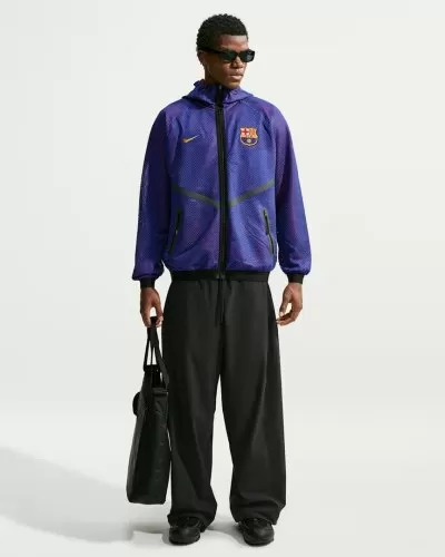 FC Barcelona Anthem Jacke - 2026-27