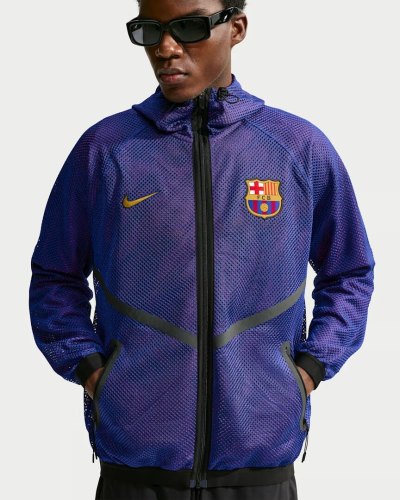 Preview: FC Barcelona Anthem Jacke - 2026-27