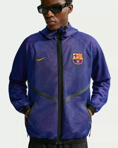 FC Barcelona Anthem Jacke - 2026-27