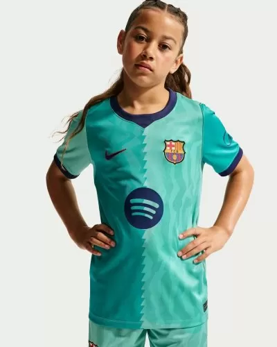 FC Barcelona Drittes Kinder Trikot - 2026-27