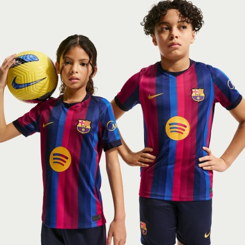 Preview: FC Barcelona Kinder Trikot - 2026-27