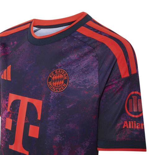 Preview: FC Bayern München Drittes Kinder Trikot - 2026-27