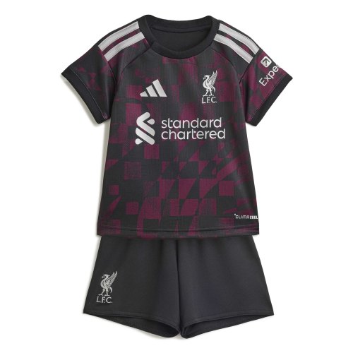 Preview: FC Liverpool Dritter Trikotsatz für Babies - 2026-27