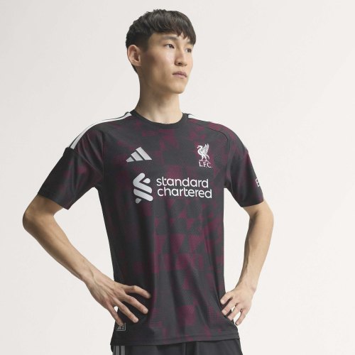 FC Liverpool Drittes Authentic Trikot - 2026-27