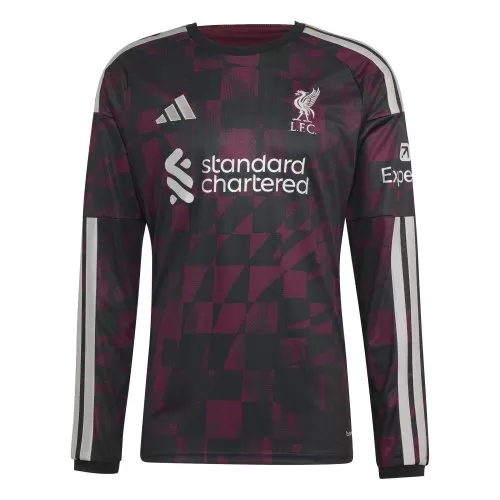 FC Liverpool Drittes Trikot langarm - 2026-27