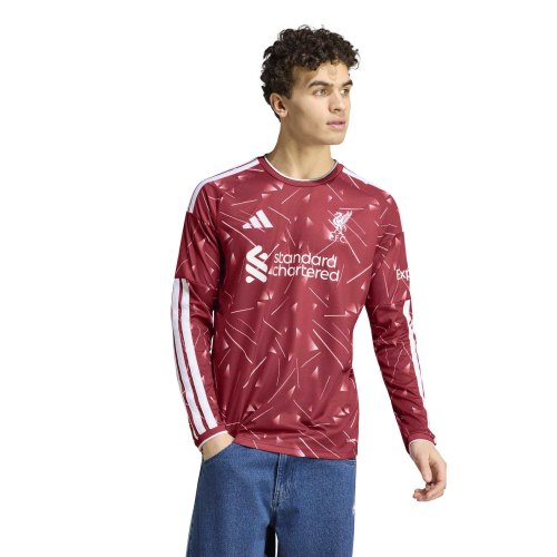 Preview: FC Liverpool Trikot langarm - 2026-27